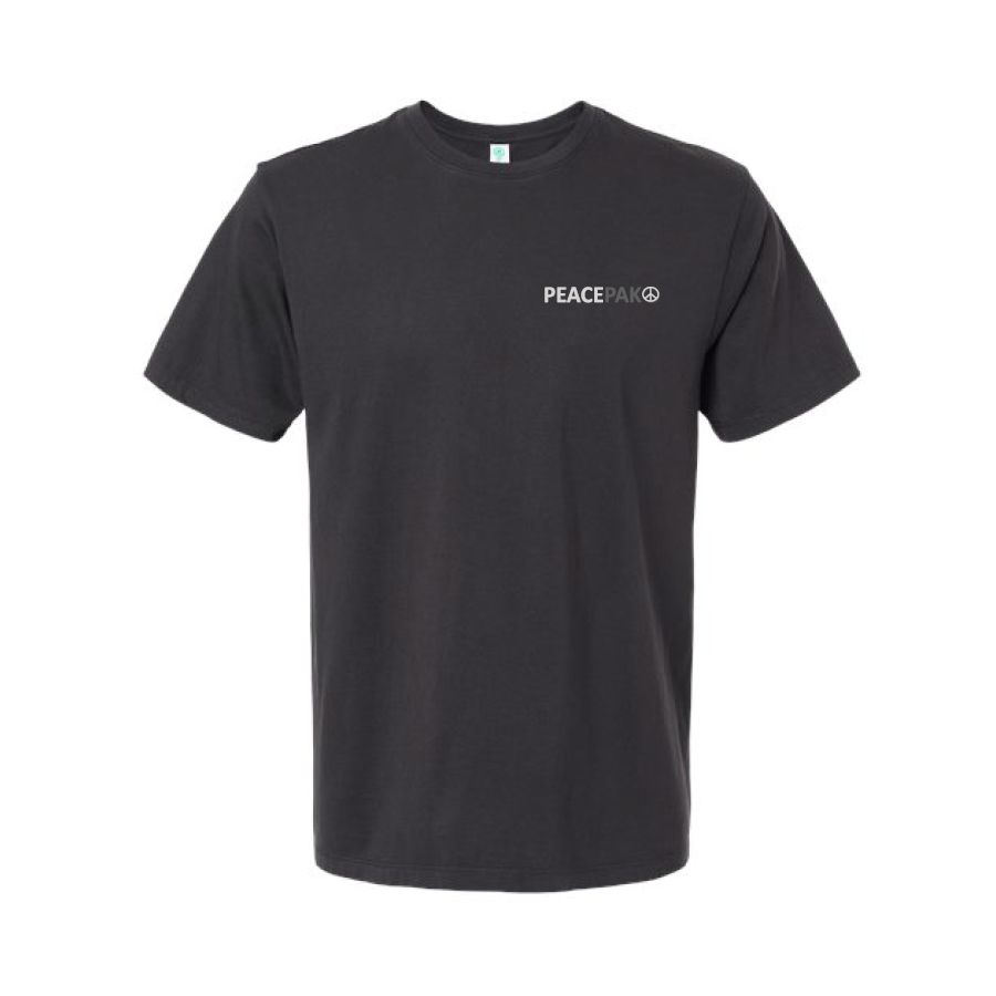 PeacePak “Roll Together” Organic Tee