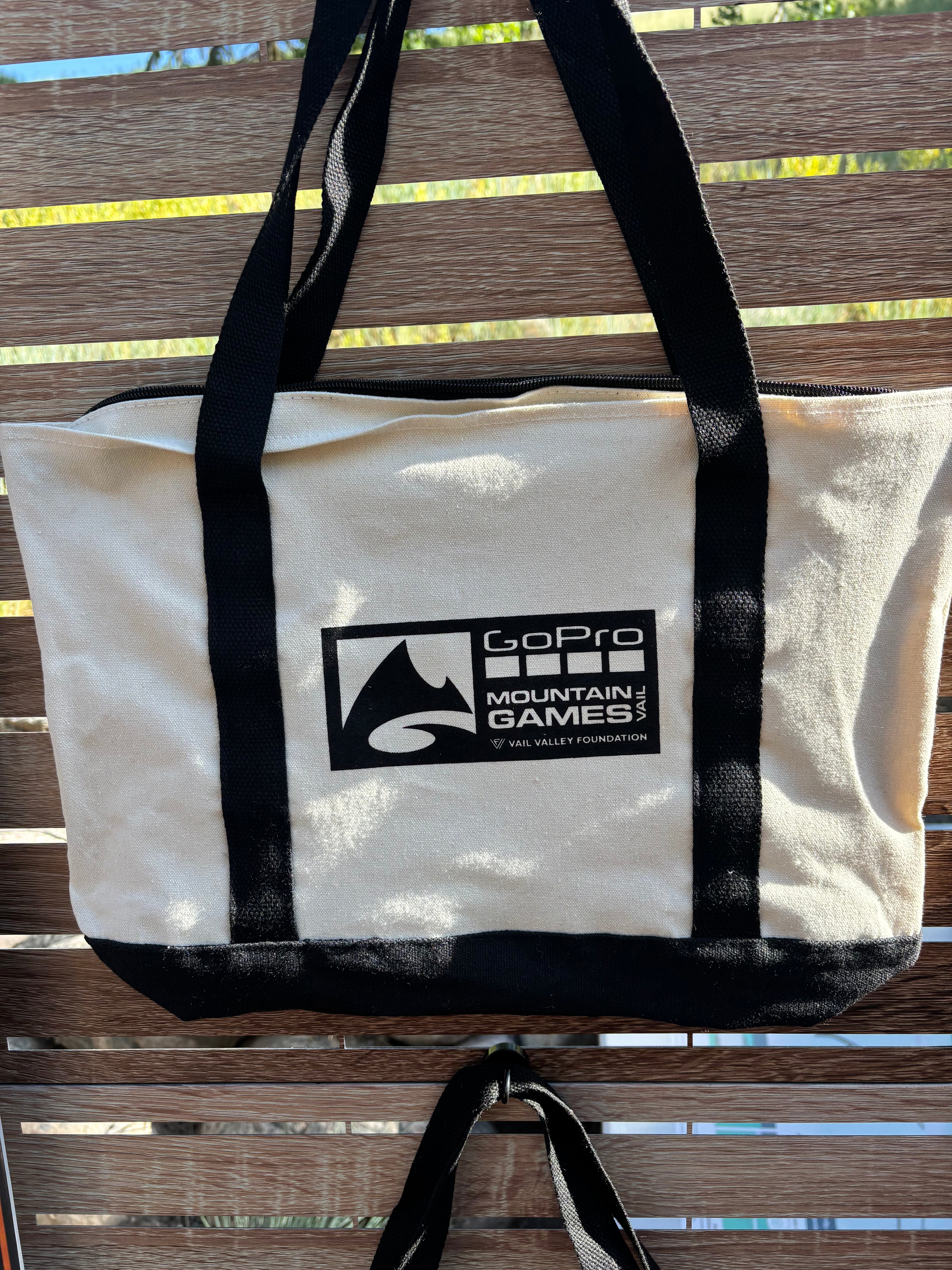 Mountain Games PeacePak Canvas Bag
