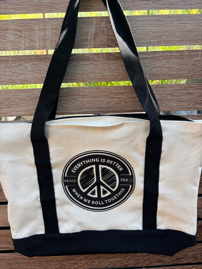 Mountain Games PeacePak Canvas Bag