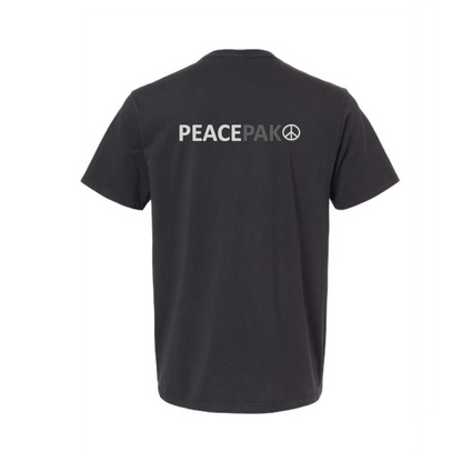 PeacePak Classic Organic Logo Tee