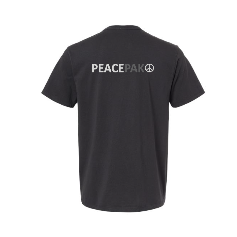 PeacePak Classic Organic Logo Tee