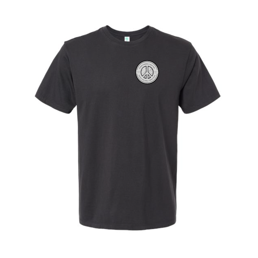 PeacePak Classic Organic Logo Tee