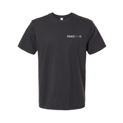 PeacePak “Roll Together” Organic Tee