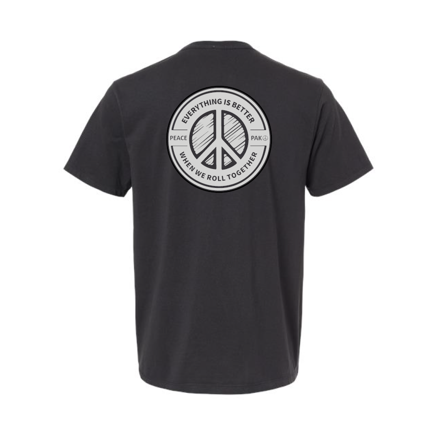 PeacePak “Roll Together” Organic Tee