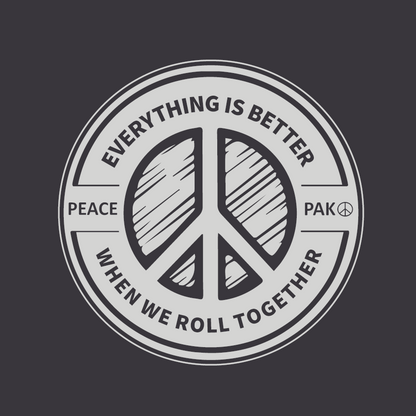 PeacePak “Roll Together” Organic Tee