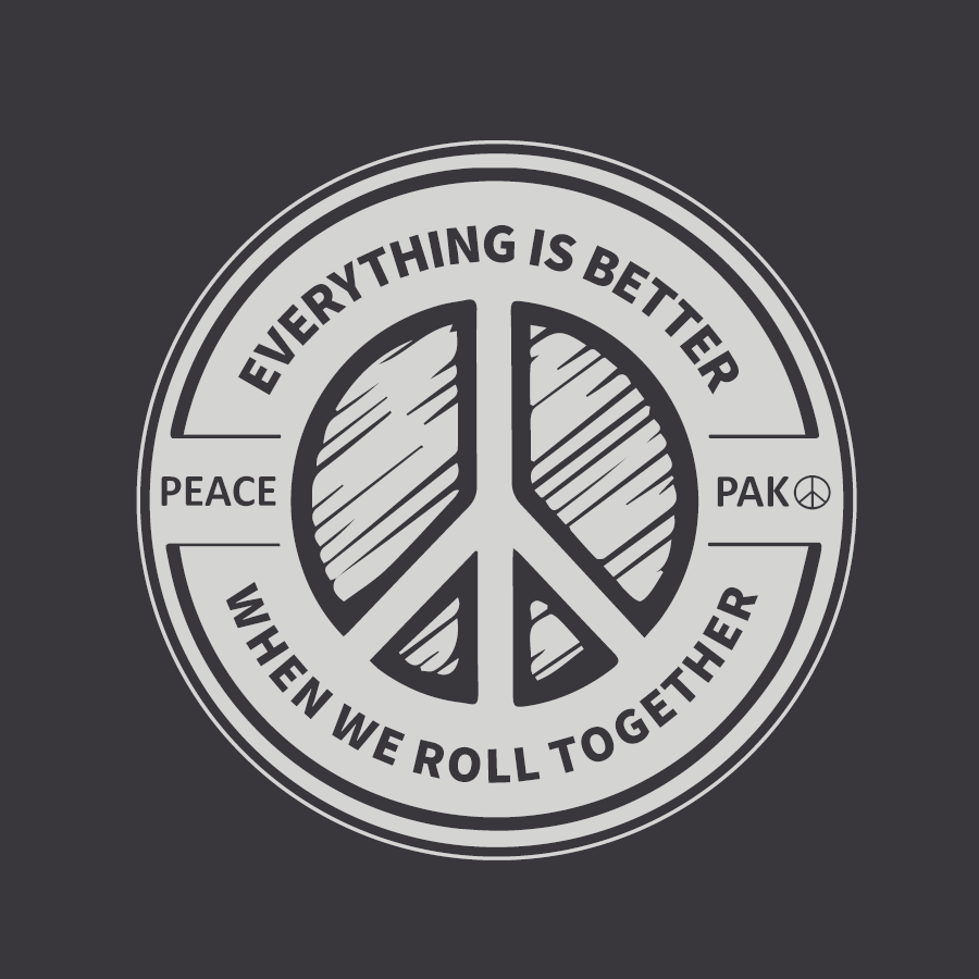 PeacePak “Roll Together” Organic Tee